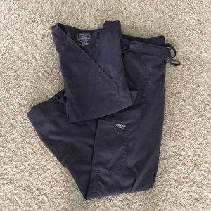 Cherokee Mid-rise Scrub Pants